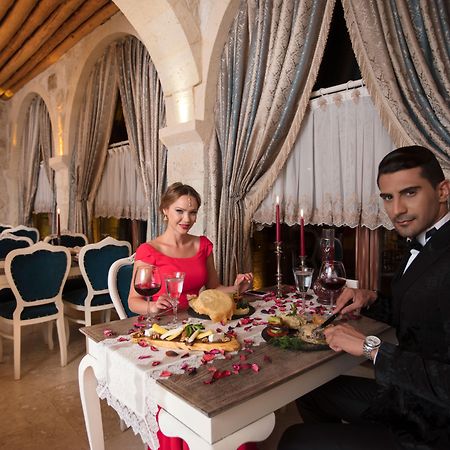 Elika Cave Suites & Spa Гьореме Екстериор снимка