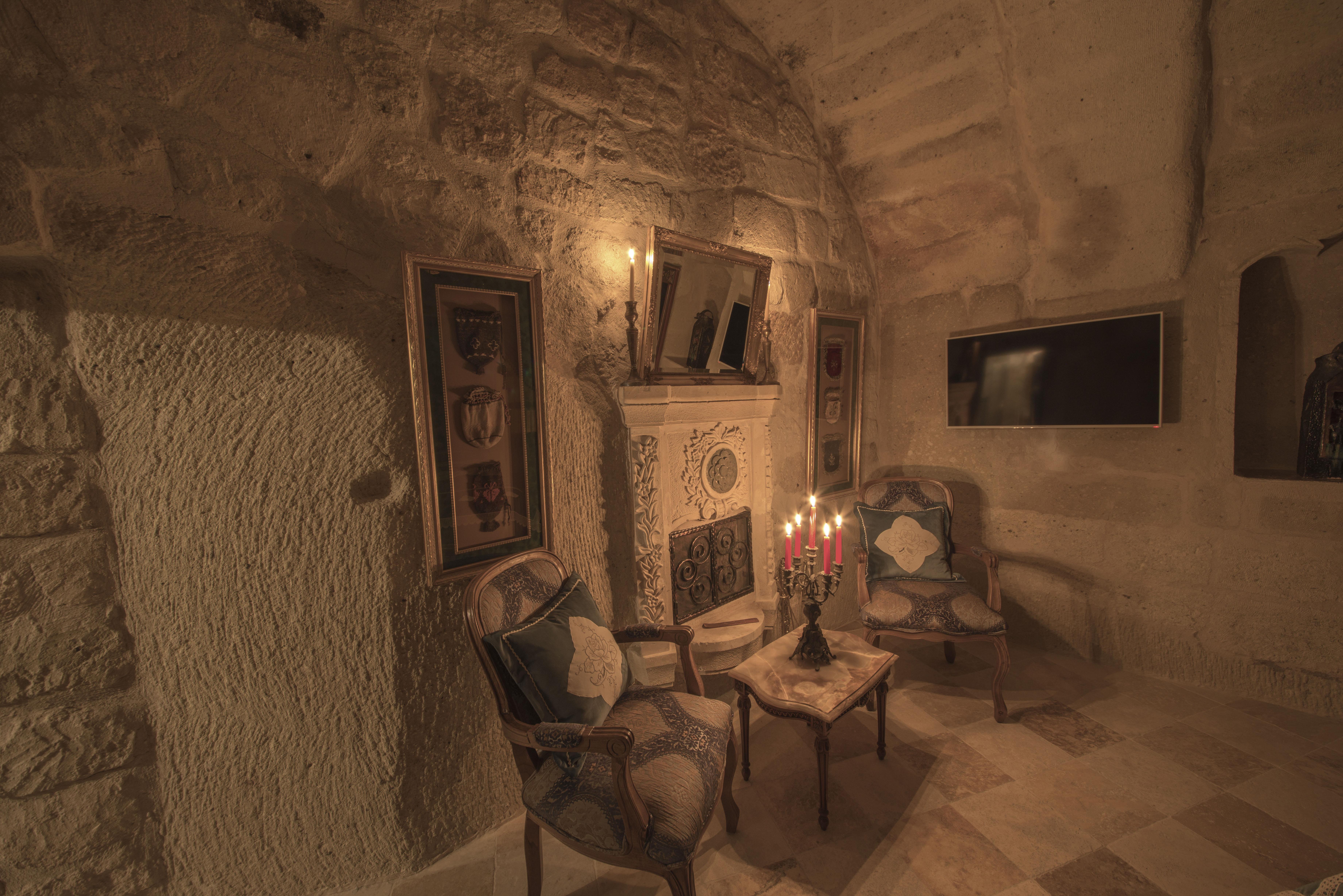 Elika Cave Suites & Spa Гьореме Екстериор снимка