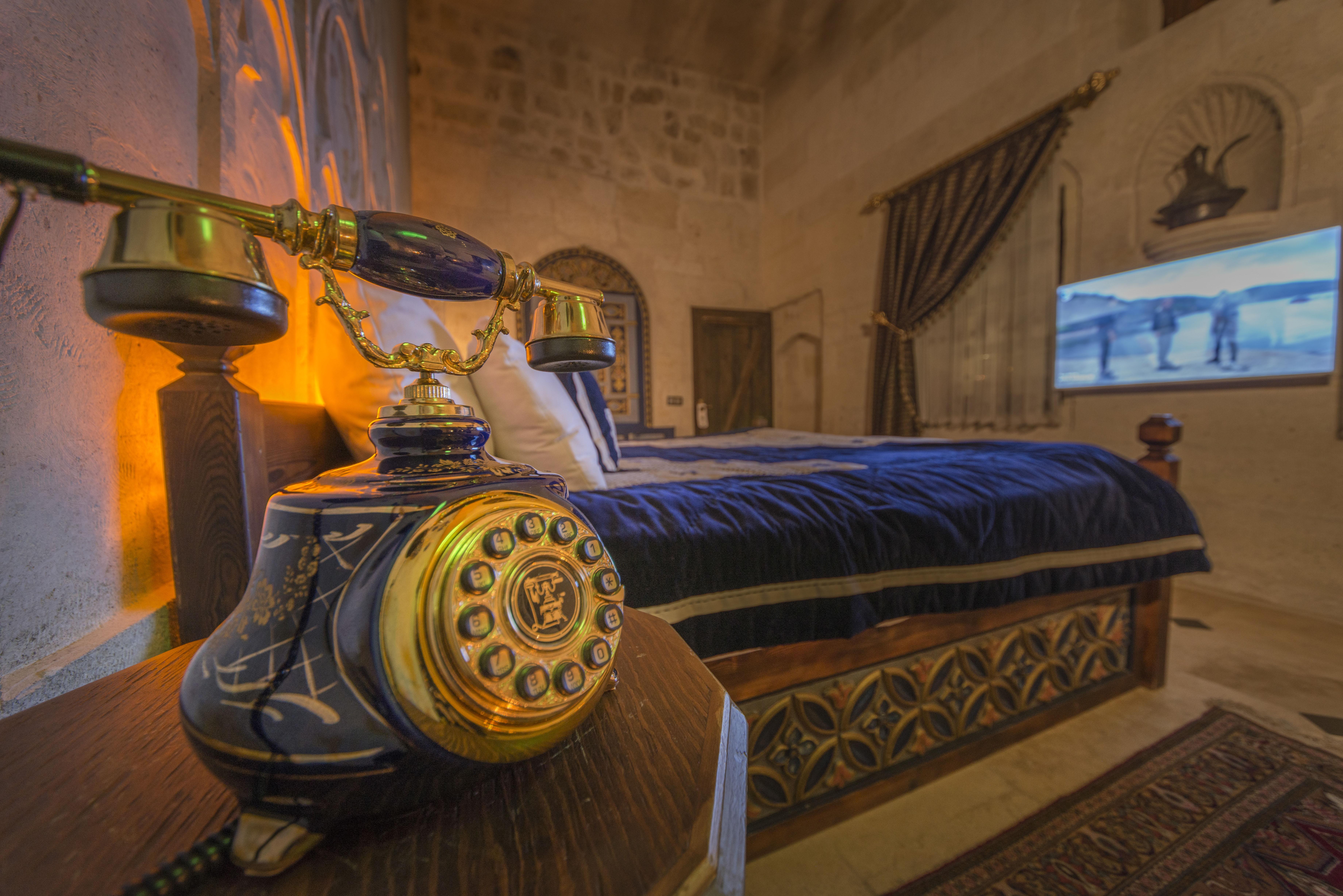 Elika Cave Suites & Spa Гьореме Екстериор снимка