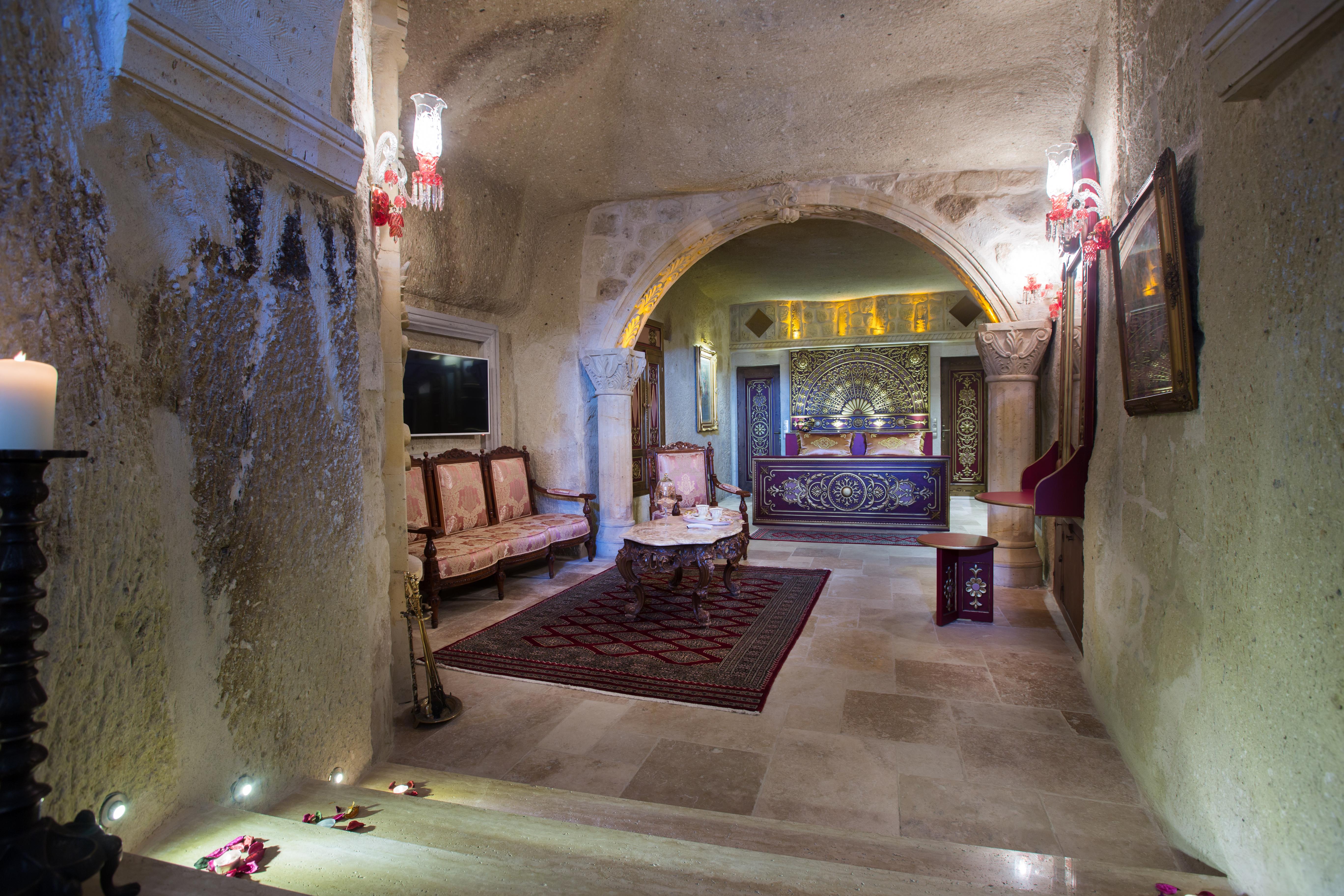 Elika Cave Suites & Spa Гьореме Екстериор снимка
