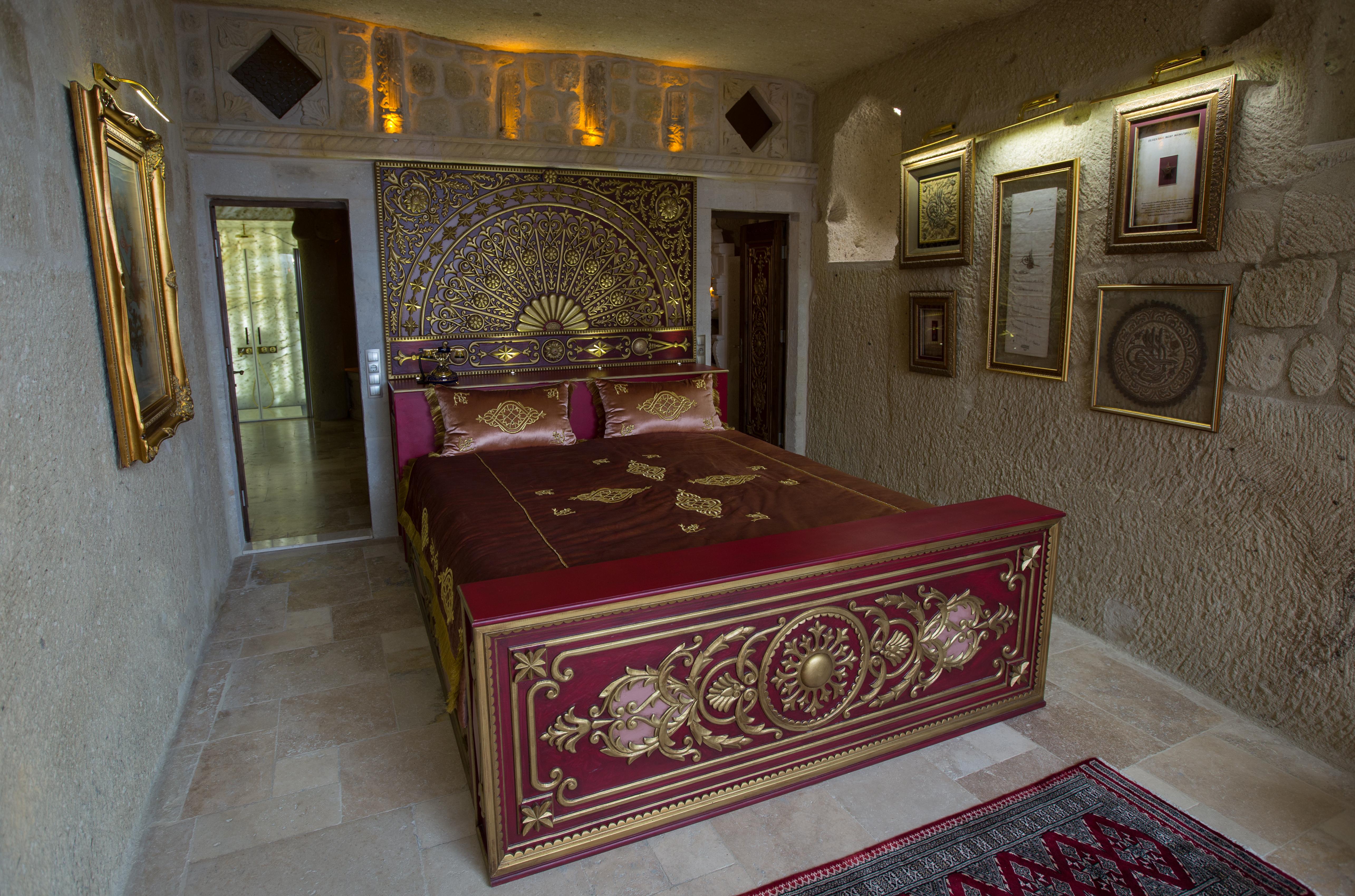 Elika Cave Suites & Spa Гьореме Екстериор снимка