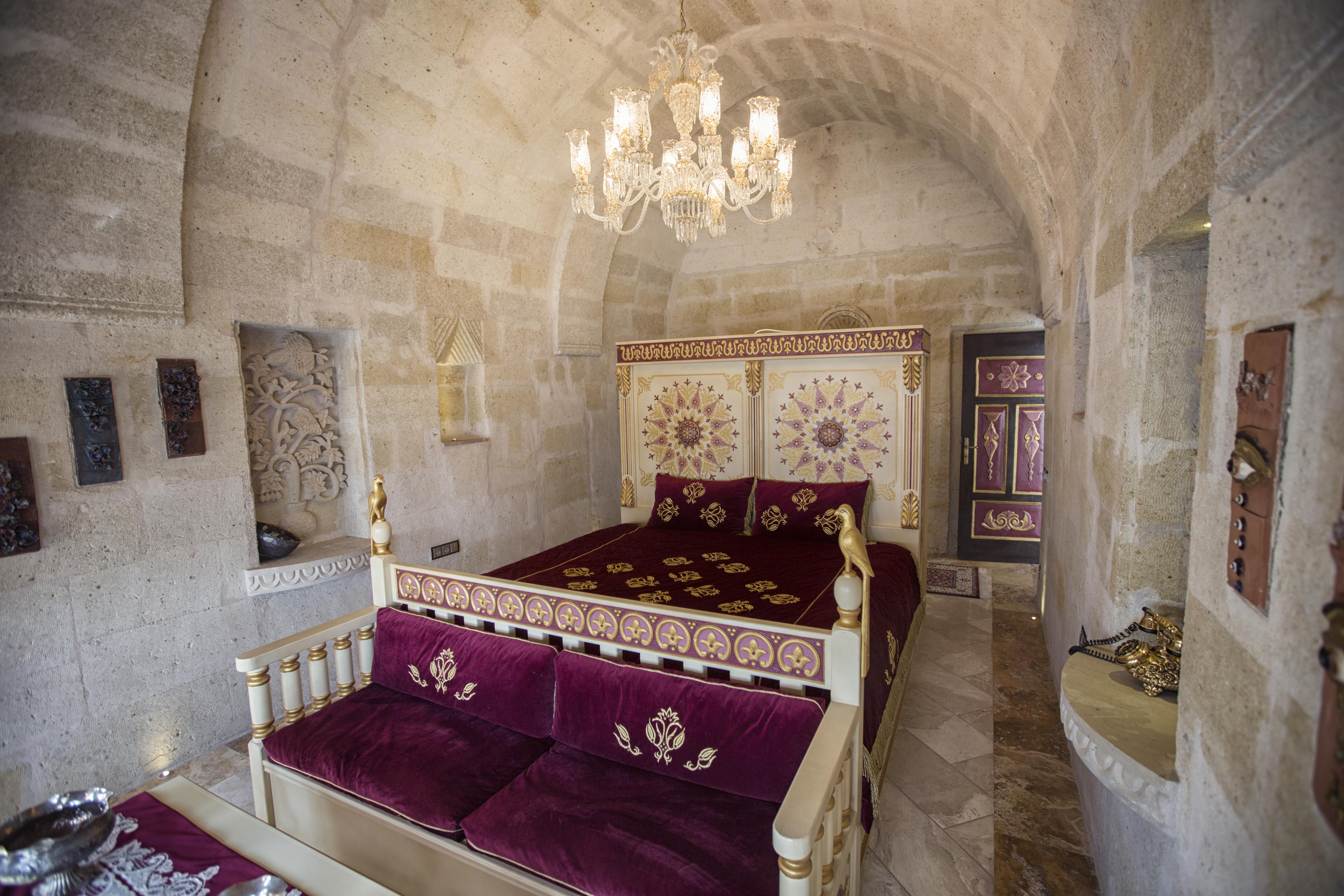 Elika Cave Suites & Spa Гьореме Екстериор снимка