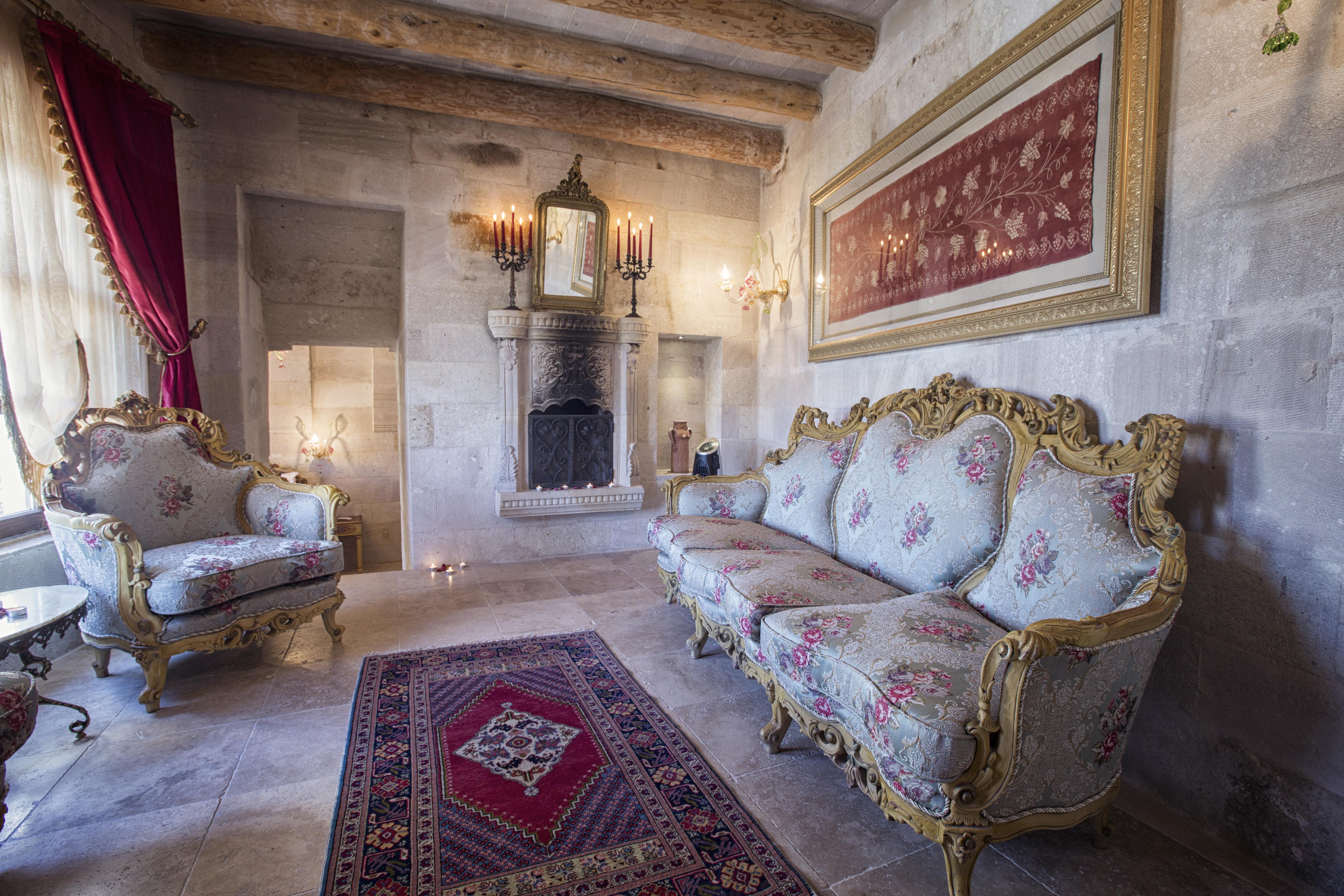 Elika Cave Suites & Spa Гьореме Екстериор снимка