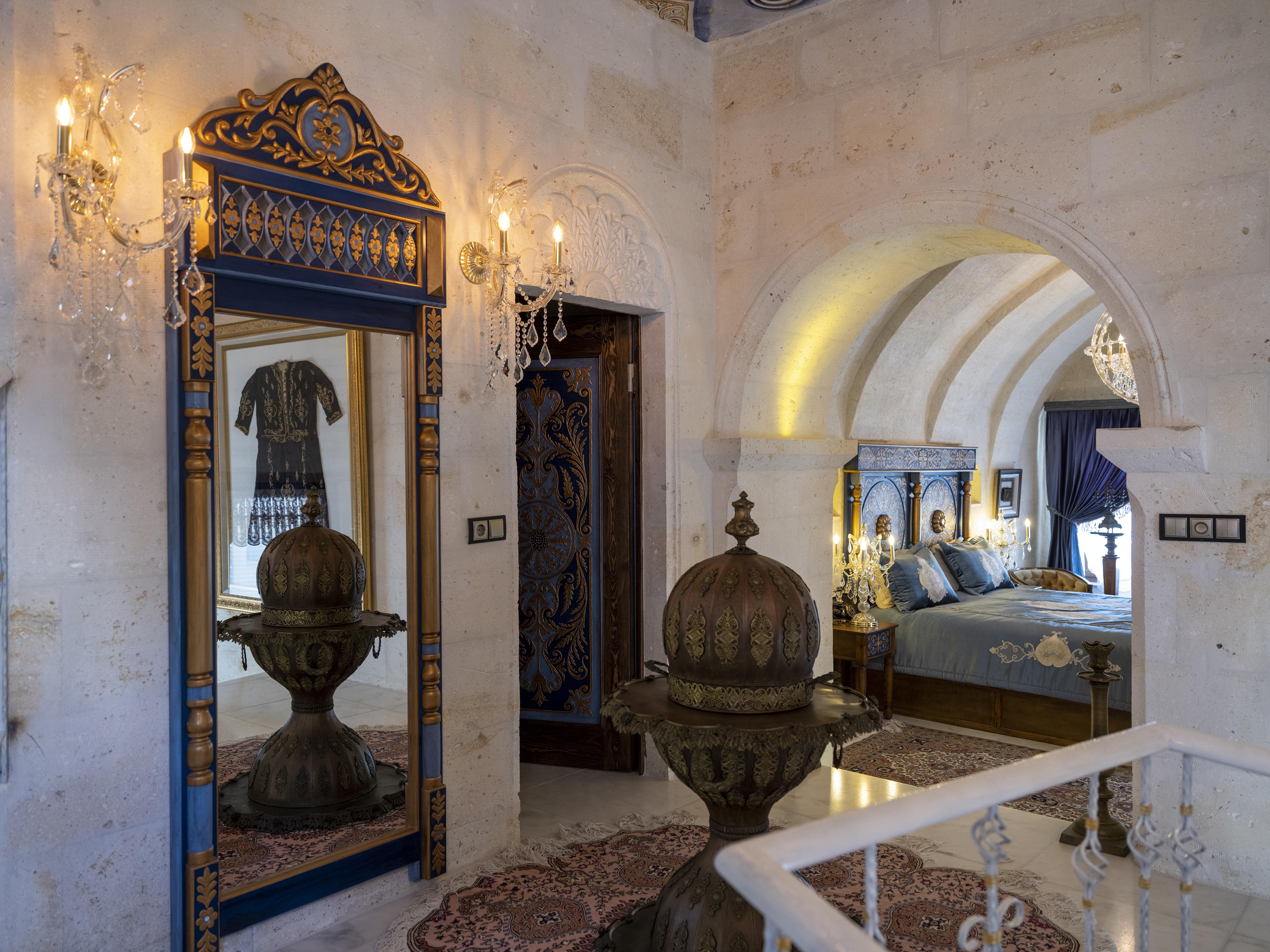 Elika Cave Suites & Spa Гьореме Екстериор снимка