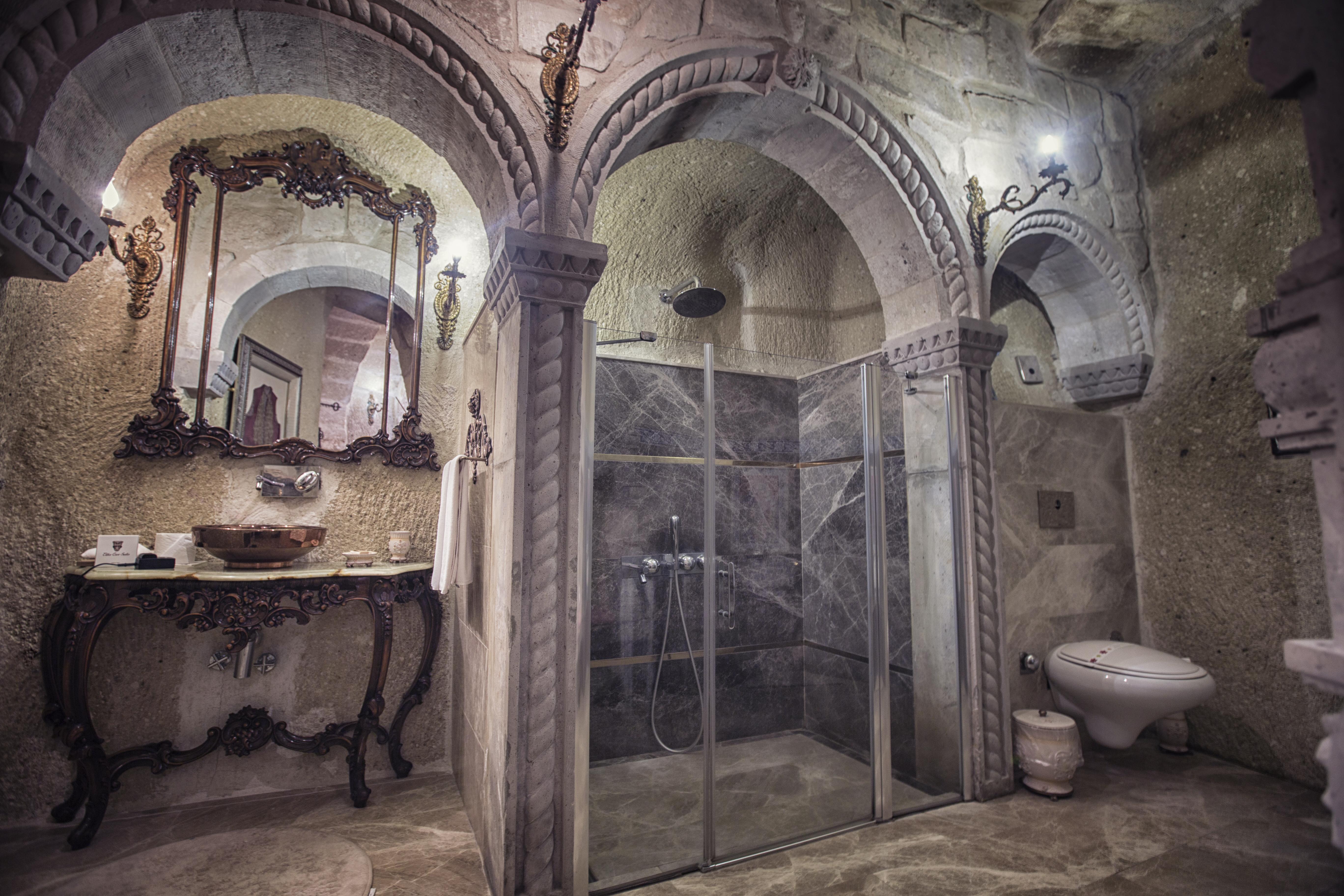 Elika Cave Suites & Spa Гьореме Екстериор снимка