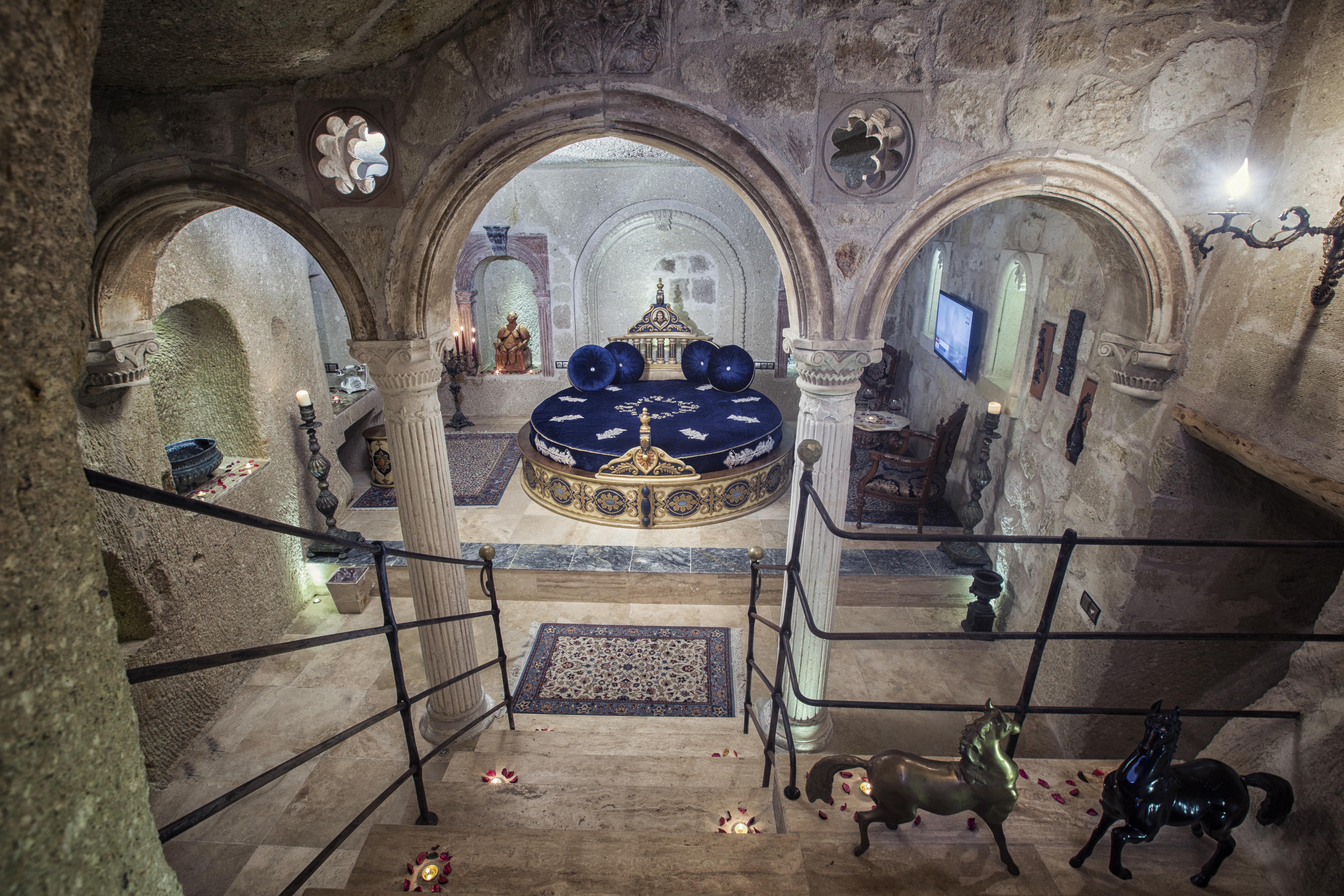 Elika Cave Suites & Spa Гьореме Екстериор снимка