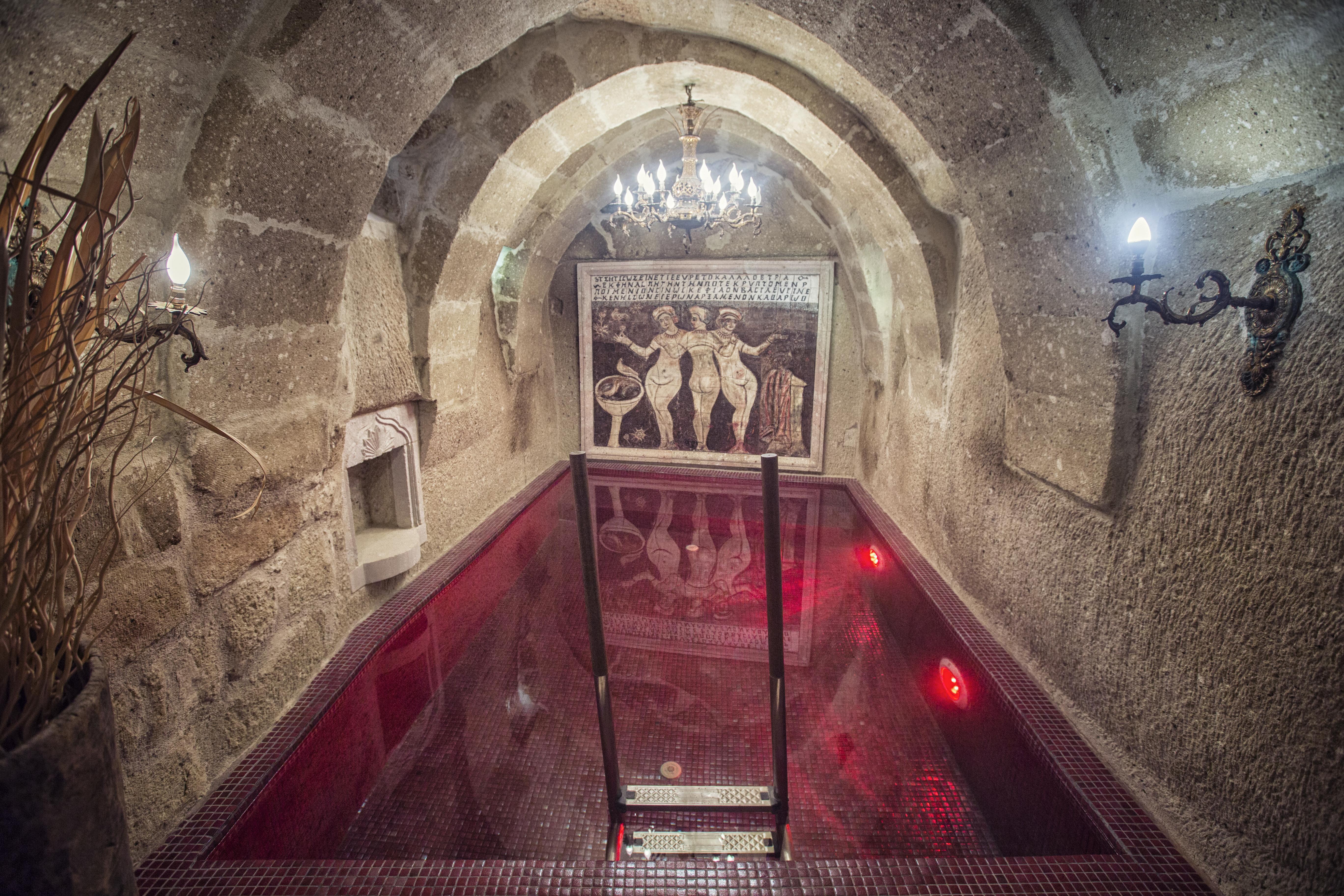 Elika Cave Suites & Spa Гьореме Екстериор снимка