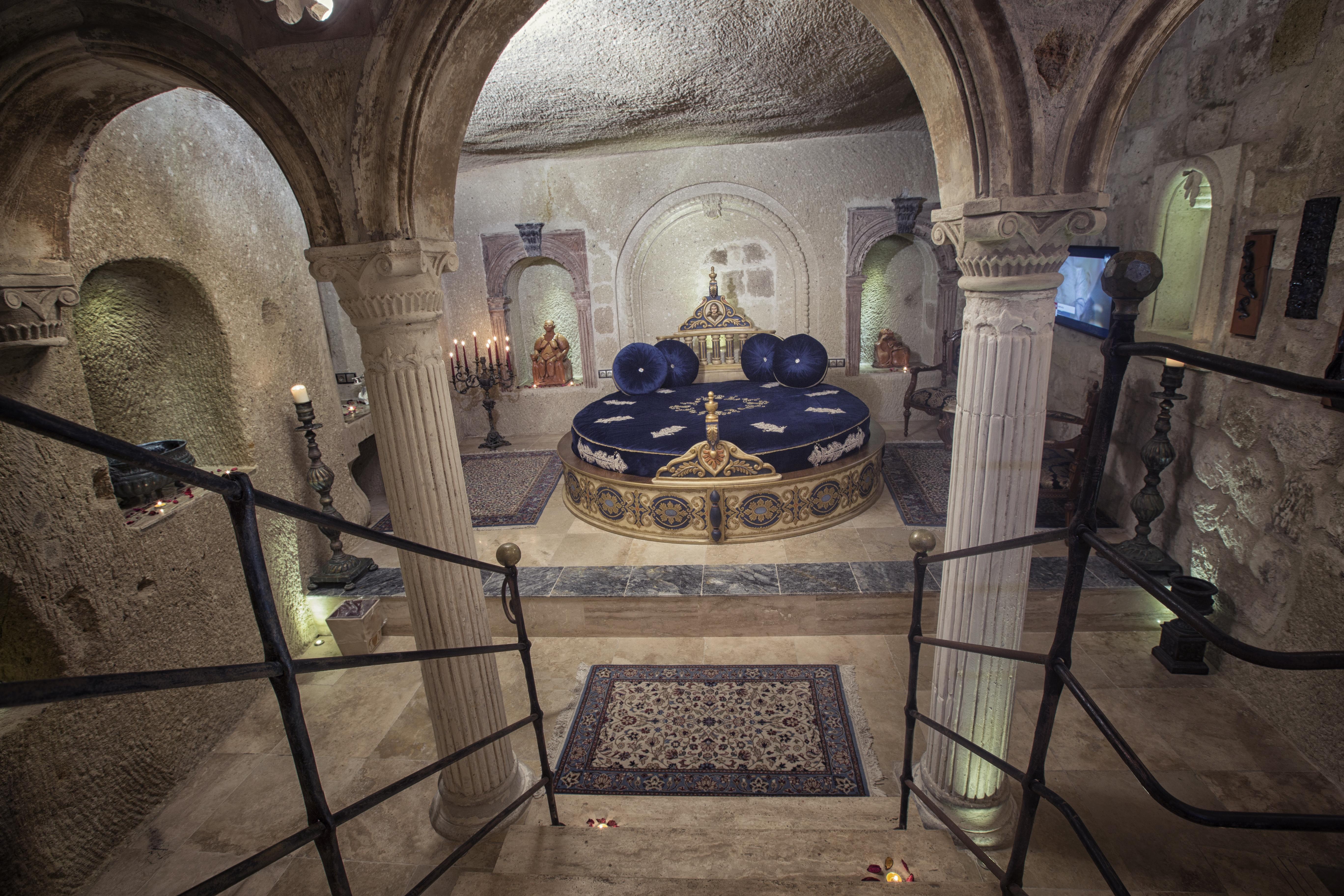Elika Cave Suites & Spa Гьореме Екстериор снимка