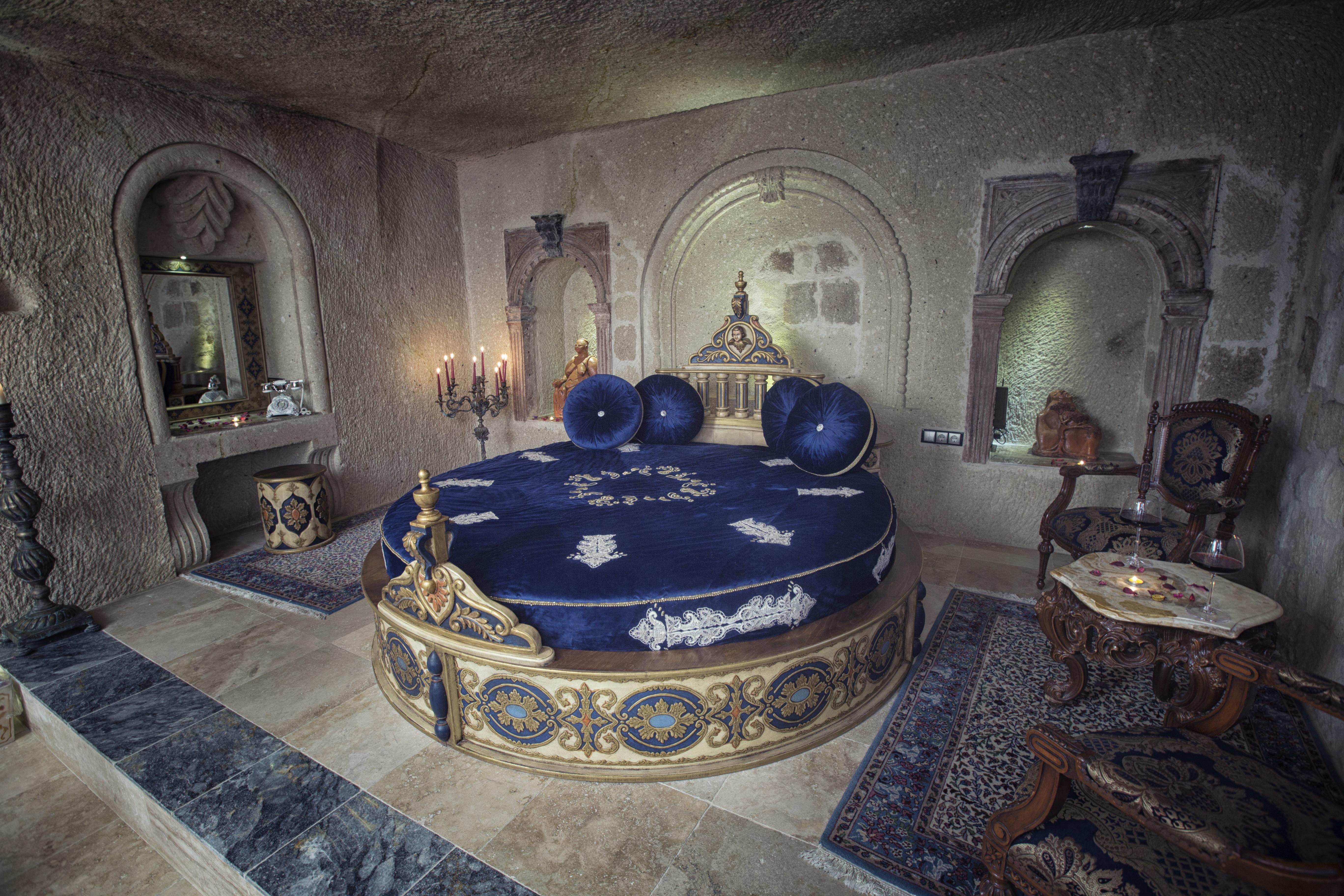Elika Cave Suites & Spa Гьореме Екстериор снимка
