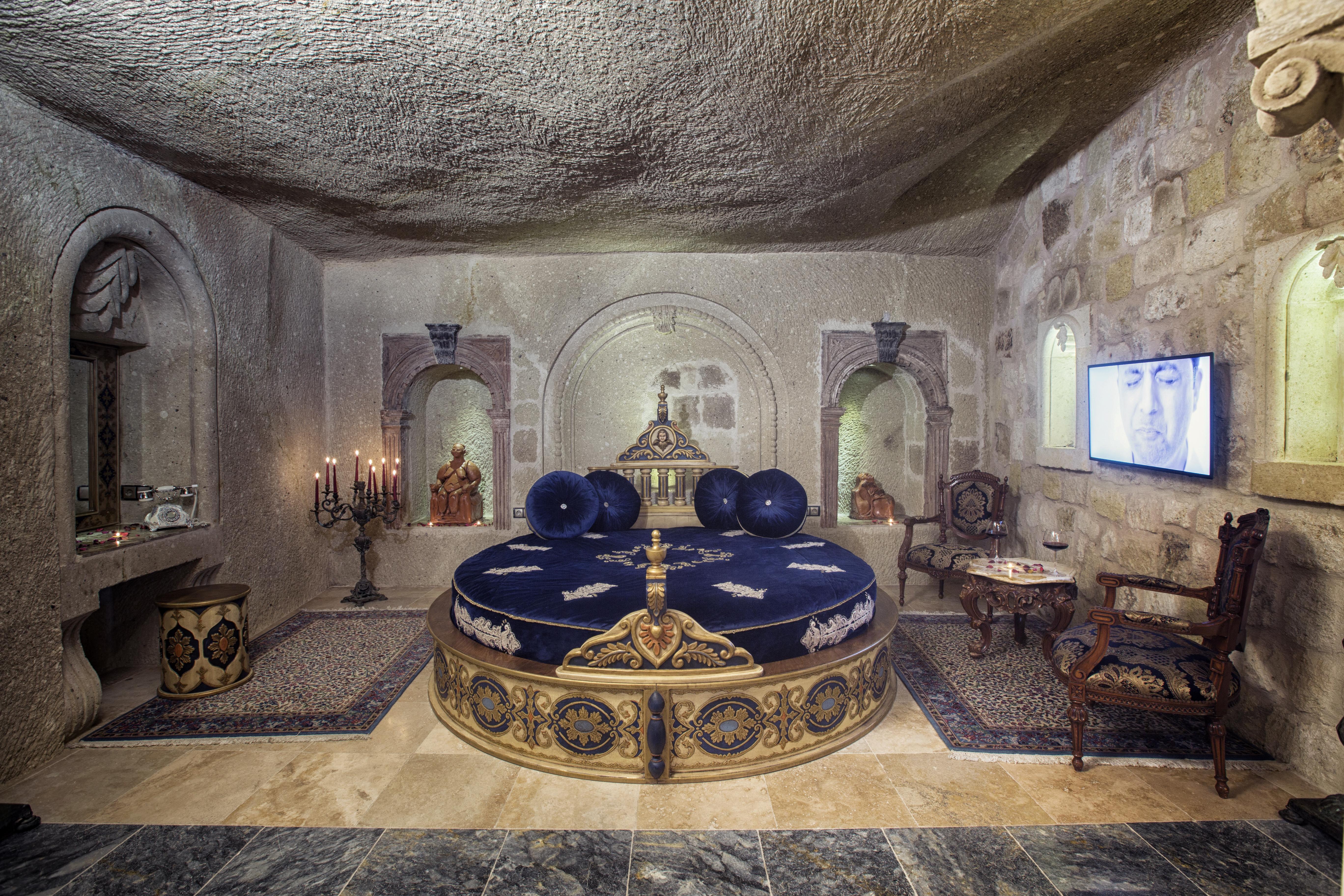 Elika Cave Suites & Spa Гьореме Екстериор снимка