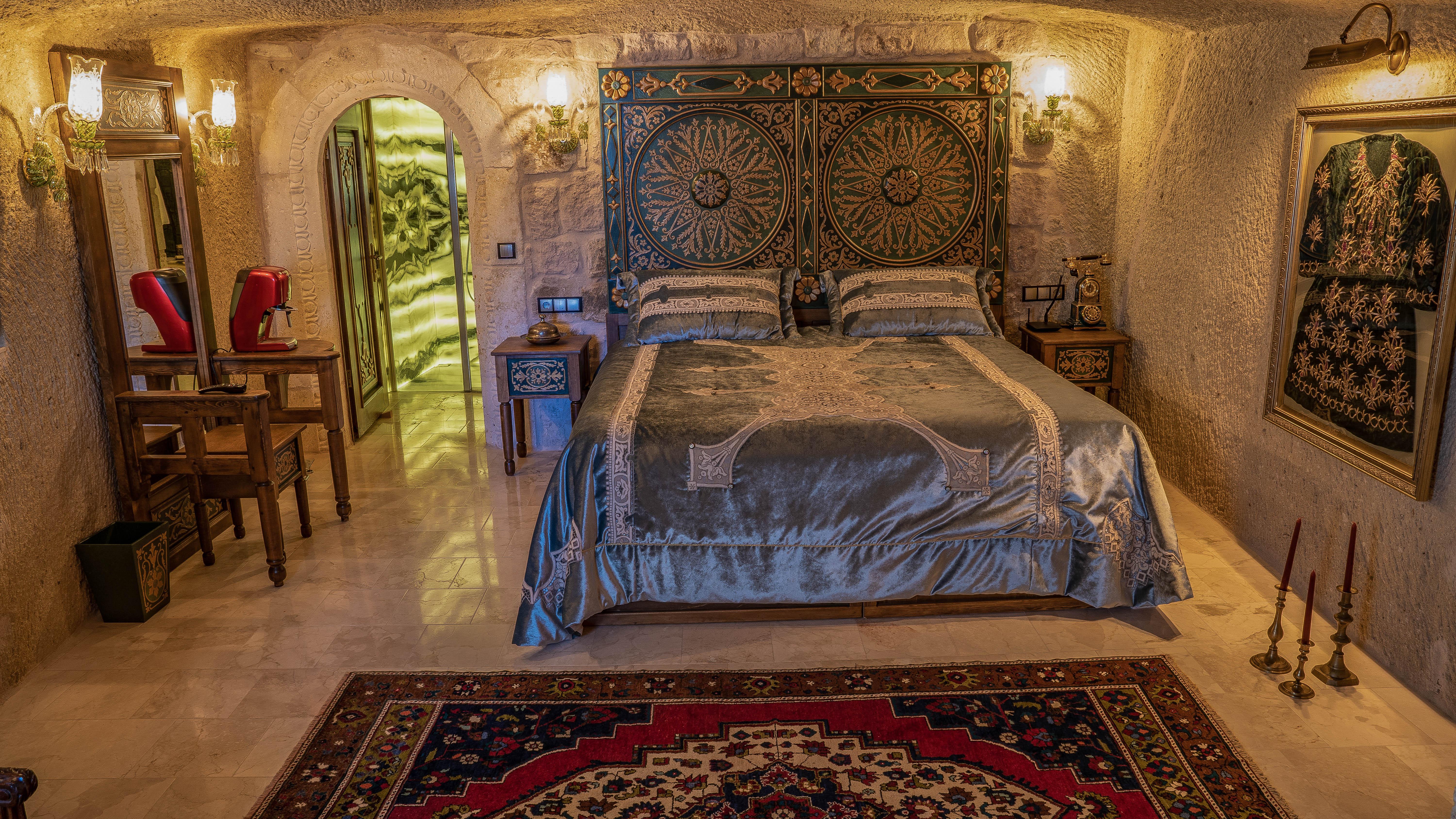 Elika Cave Suites & Spa Гьореме Екстериор снимка