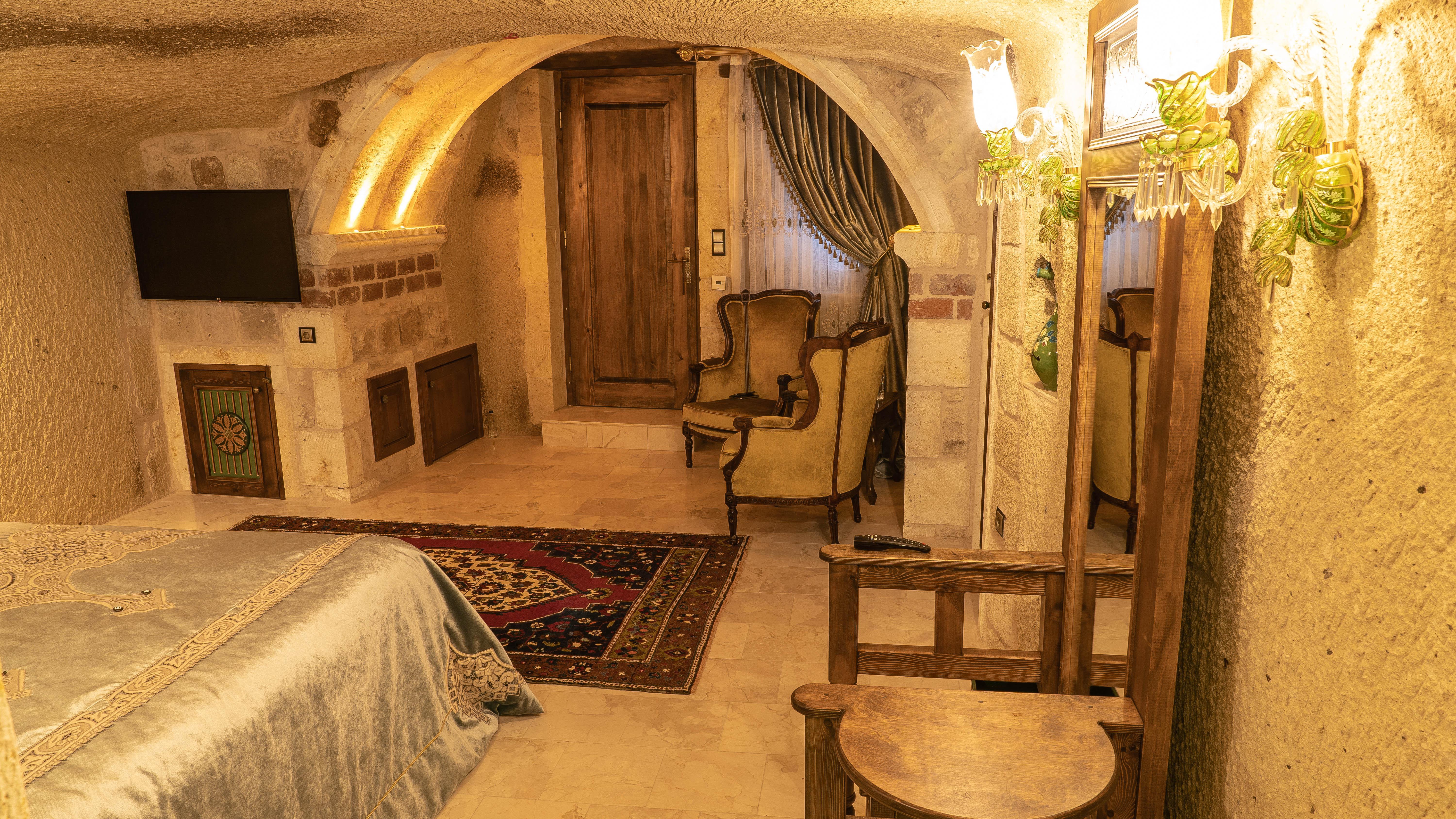 Elika Cave Suites & Spa Гьореме Екстериор снимка