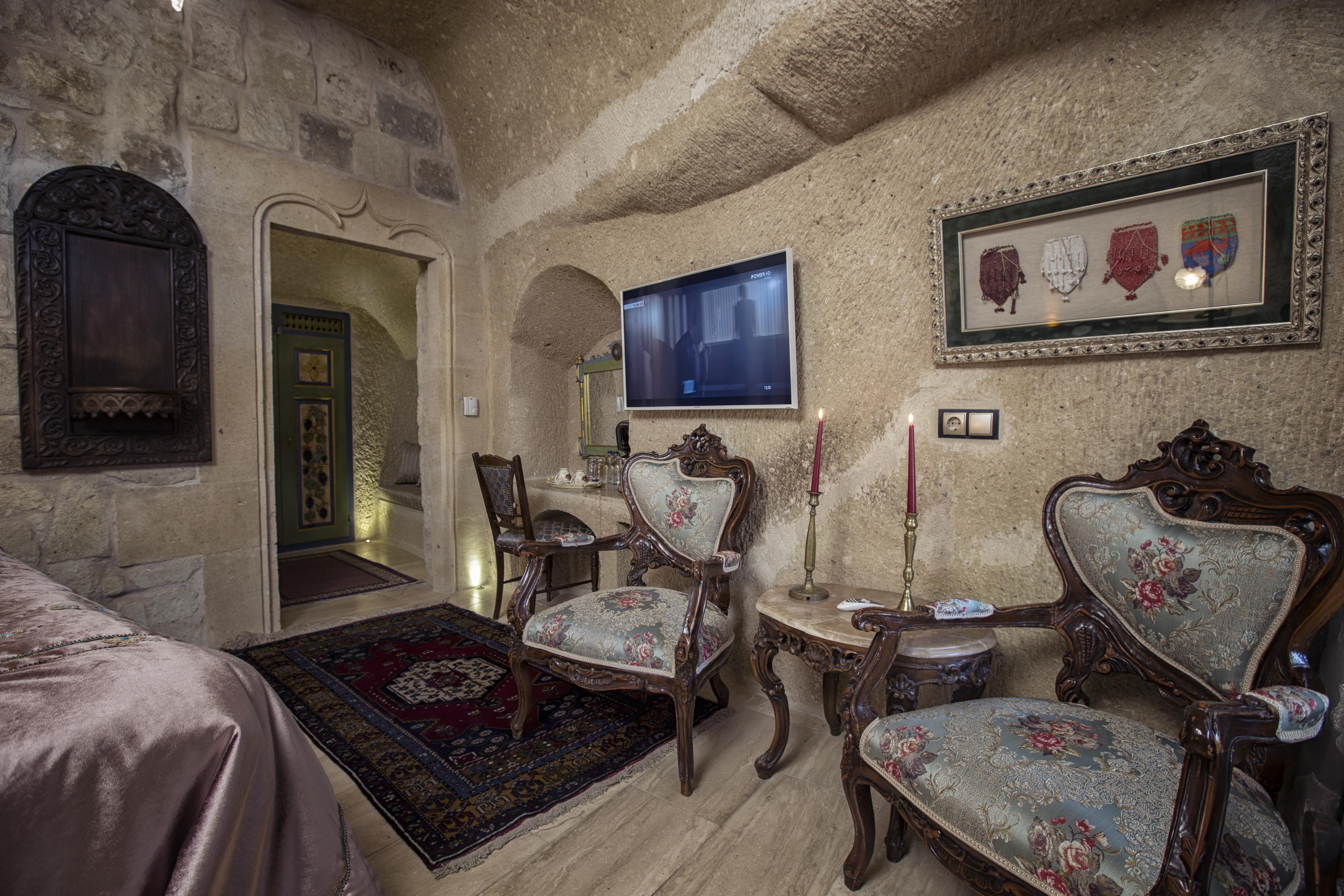 Elika Cave Suites & Spa Гьореме Екстериор снимка