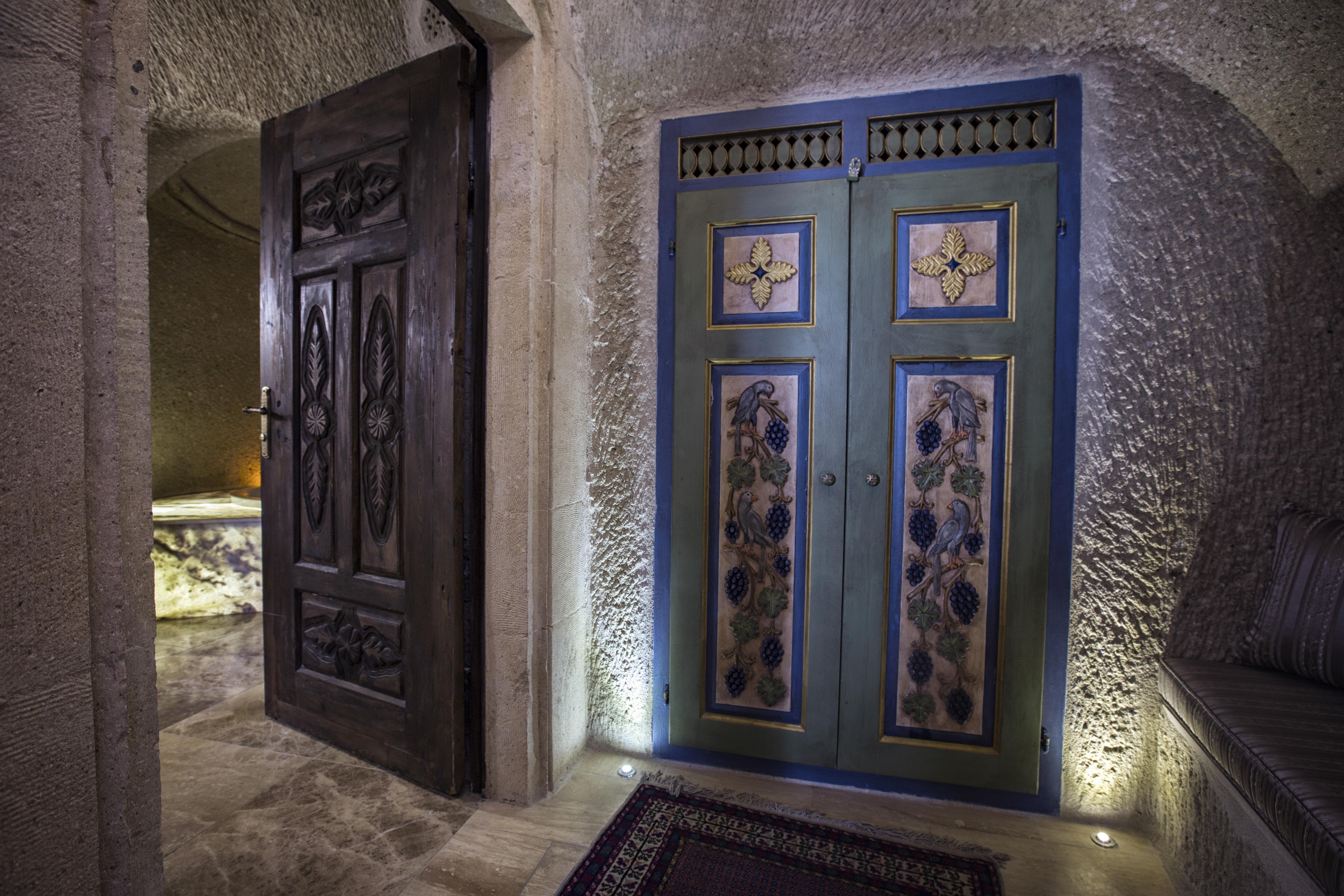 Elika Cave Suites & Spa Гьореме Екстериор снимка