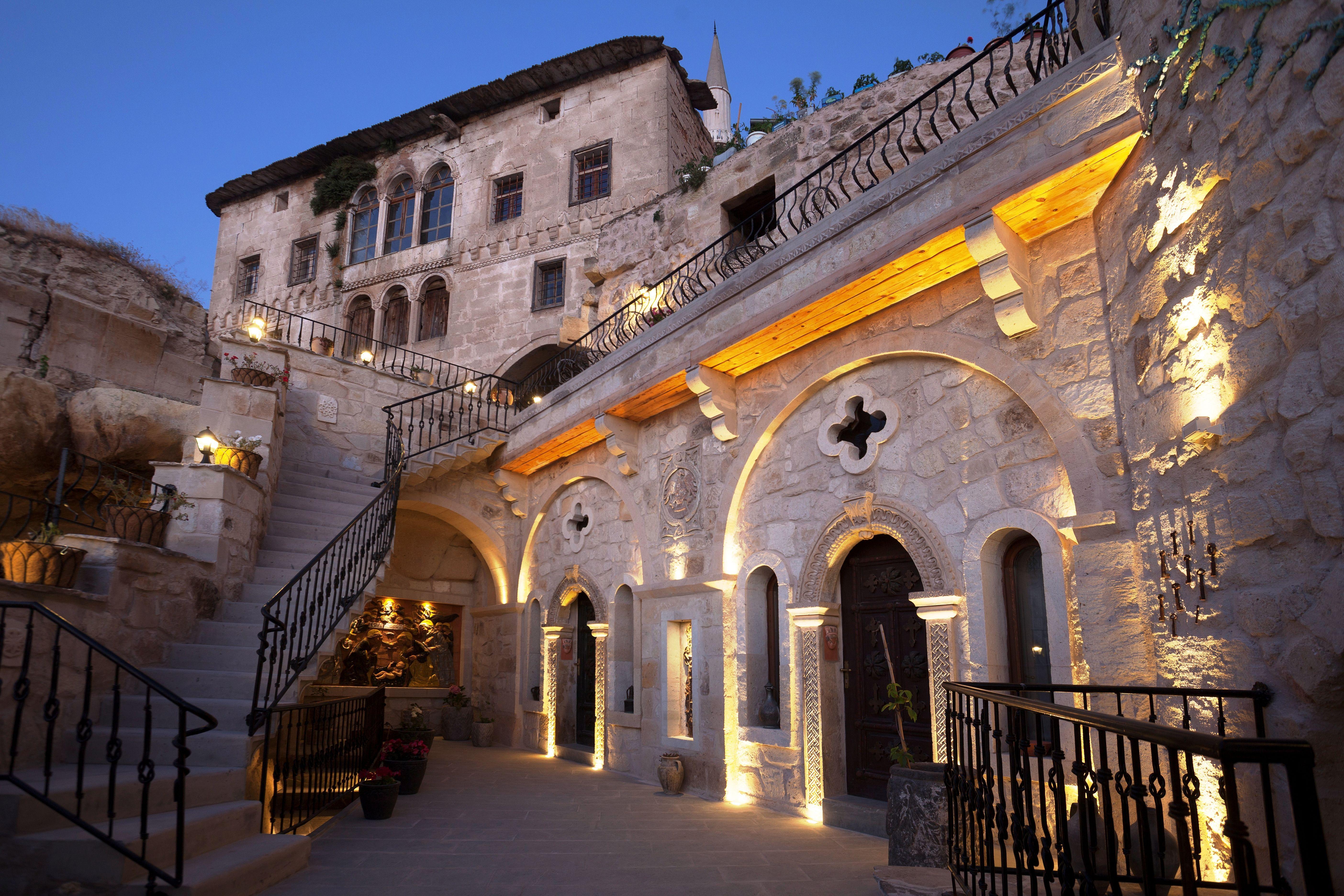 Elika Cave Suites & Spa Гьореме Екстериор снимка