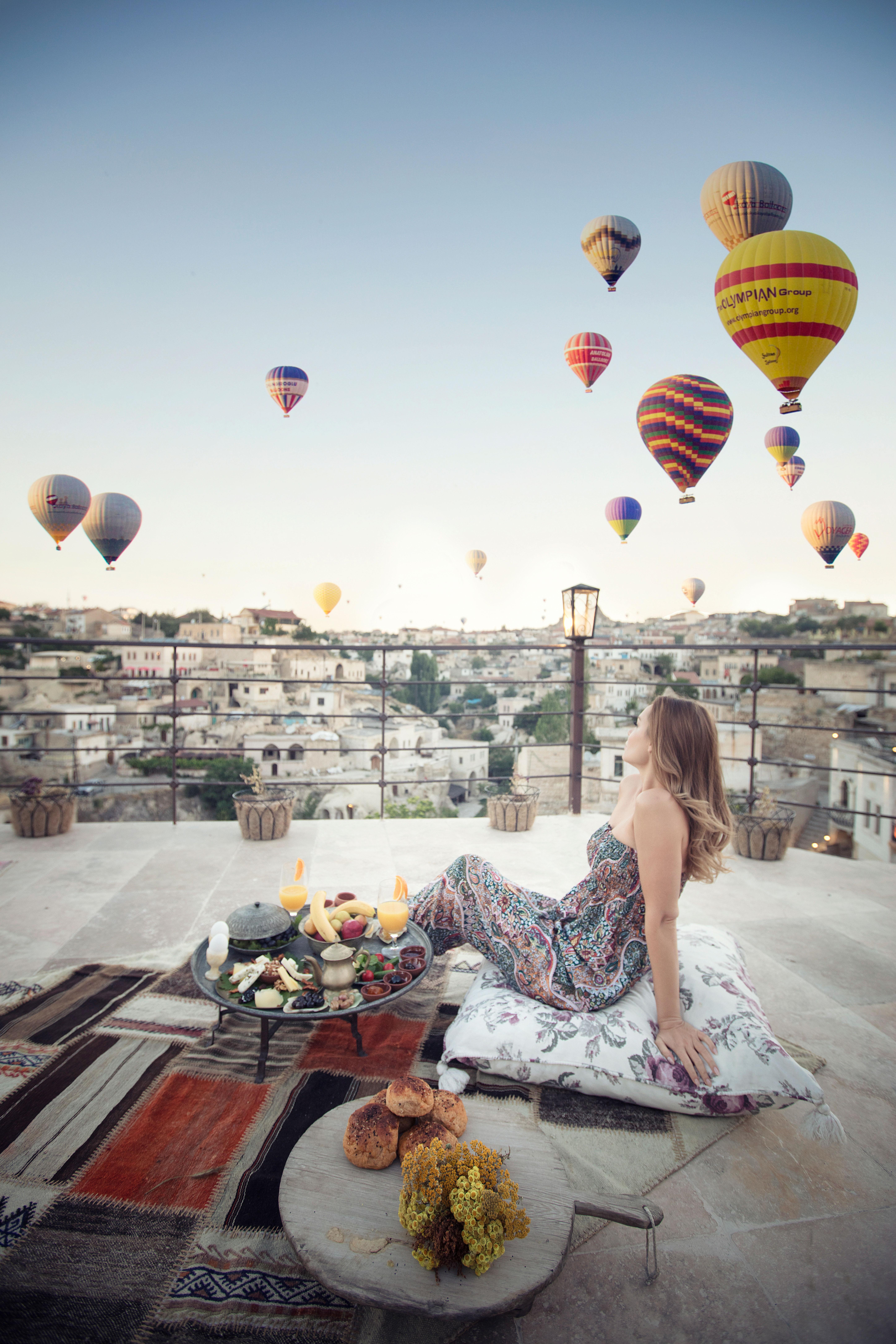 Elika Cave Suites & Spa Гьореме Екстериор снимка